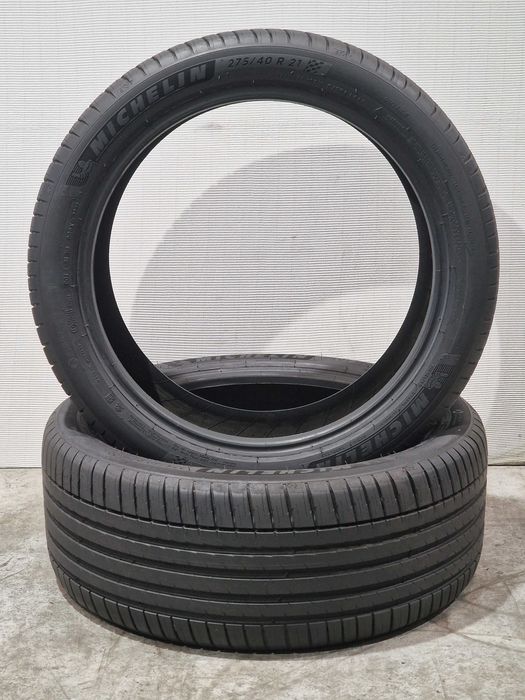 2 Pneus 275/40R21 MICHELIN Semi Novos