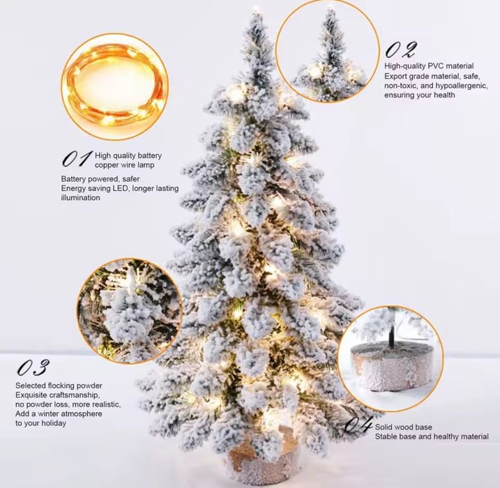 Árvore natal 60cm434368191251752961