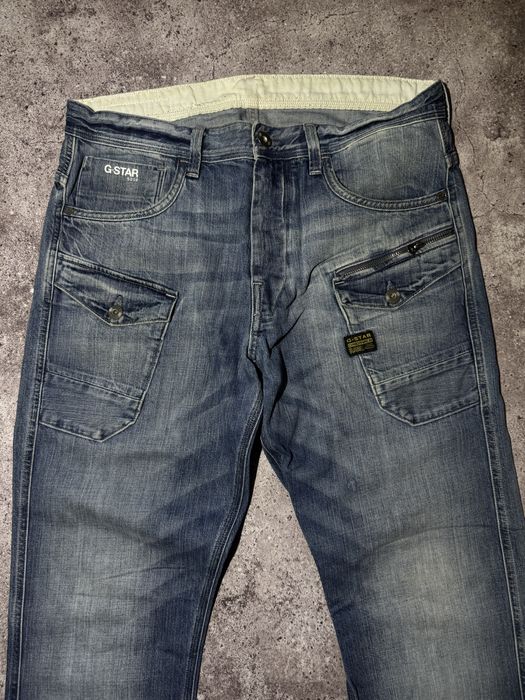 Вінтажні джинси G-Star Raw