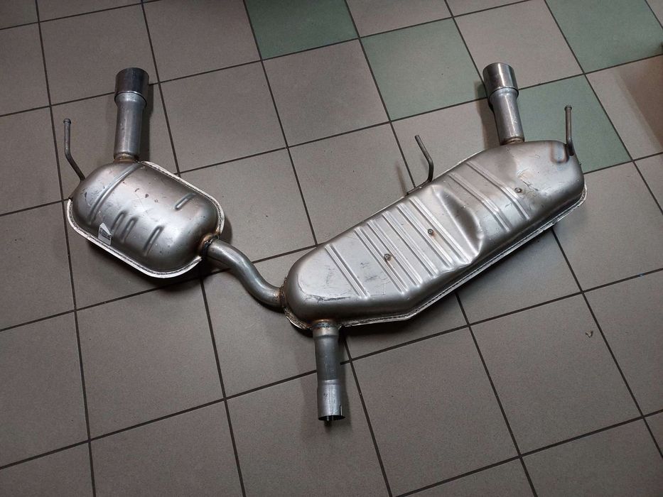 TŁUMIK KOŃCOWY tylny  Opel Signum 05/03- 2.0 T/2.2 direct/ 3.2 V6/ 3.0 V6/3.0 V6