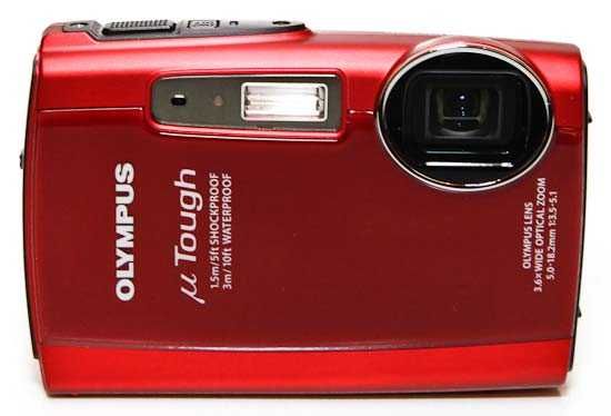 Olympus Mju TOUGH - 3000 Aquática.