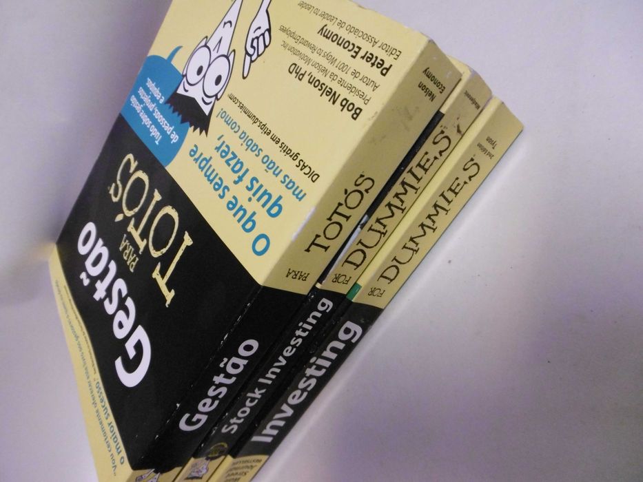 3 livros gestão e investimento