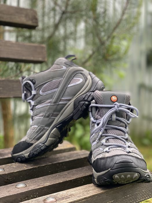 Жіночі трекінгові черевики Merrell Moab2 mid gtx Vibram (р.38.5 / 25см)