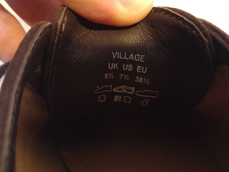 Półbuty skórzane damskie