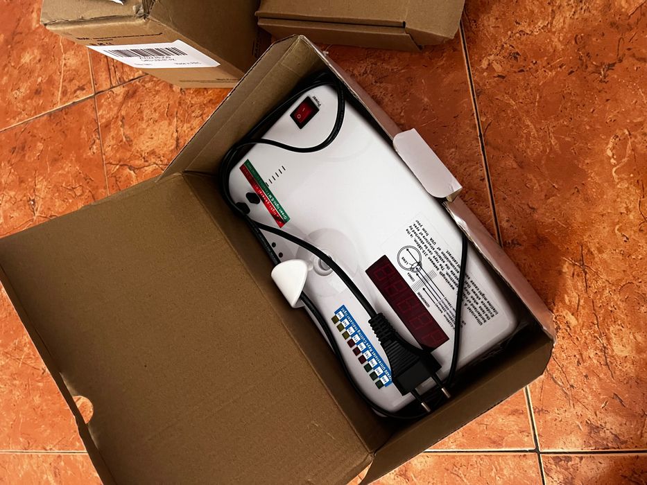 Máquina UV teste Óculos Nova