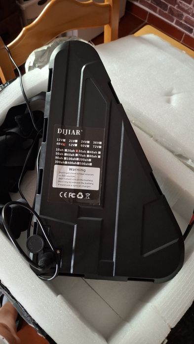 Bateria recarregável
