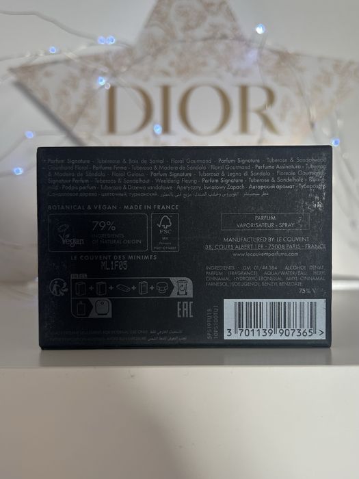 Le Couvent Maison de Parfum woda perfumowana 100 ml