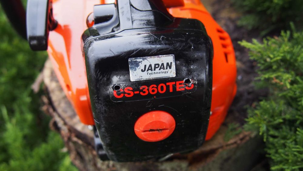 Echo CS-360TES CS 360 TES Pila Spalinowa pilarka Galeziowka Ciesielka