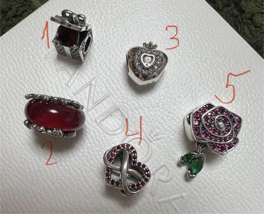 Шарм на браслет пандора