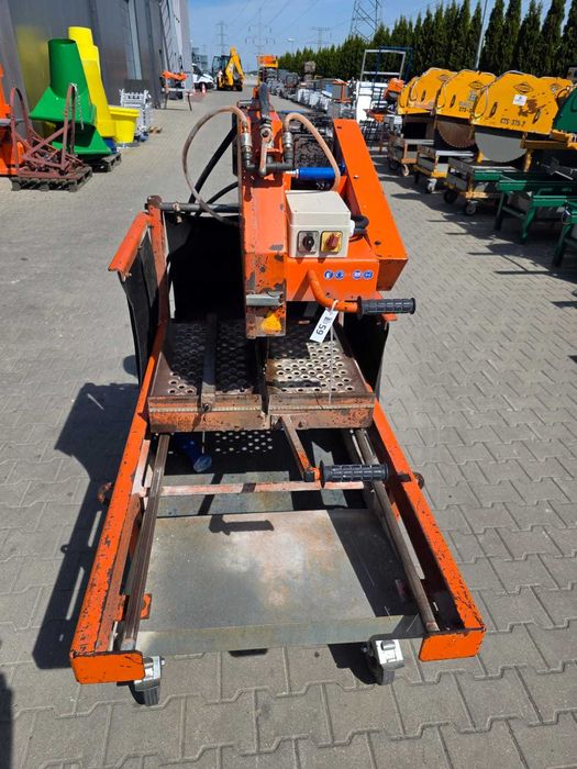 Przecinarka Norton Clipper Jumbo 651 Piła do silki pustaka Nr.59