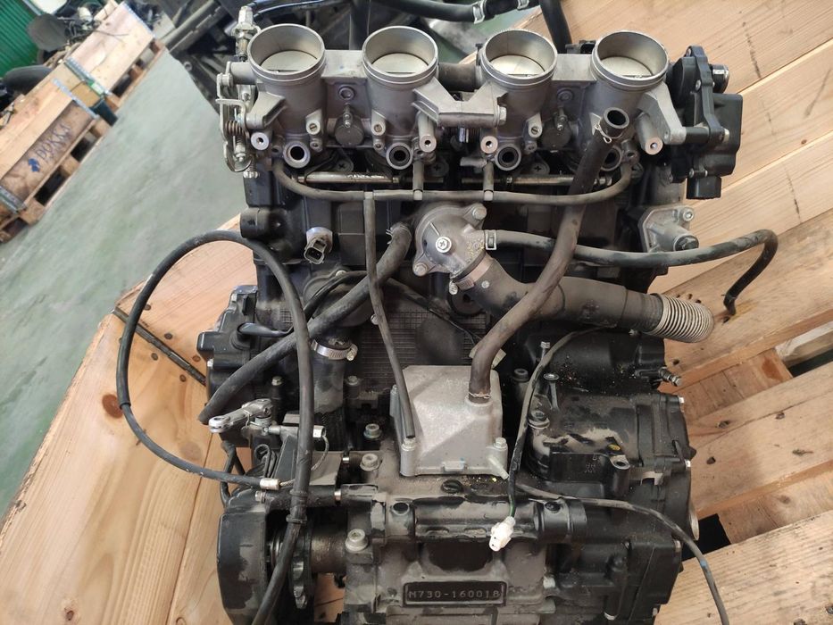Motor Completo Suzuki Gsr 600