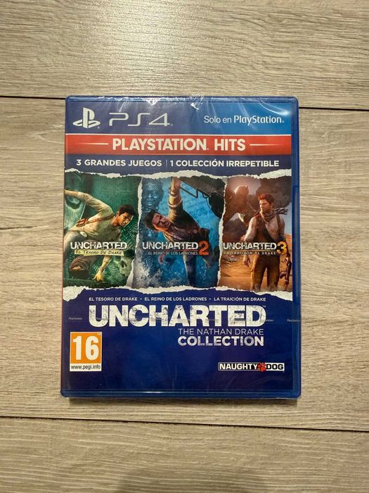 Uncharted the Nathan Drake Collection PlayStation 4 PS4