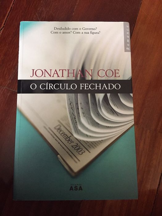 A casa do sono E o círculo fechado, de Jonathan Coe