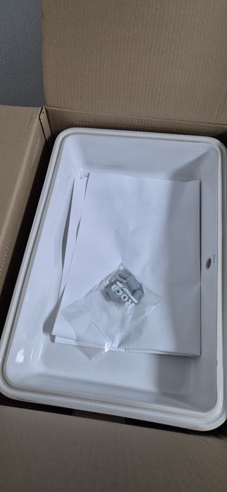 Lavatório Roca The Gap A3270YF000 – NOVO (Unidade ou 3 unidades) - Melhor Oferta