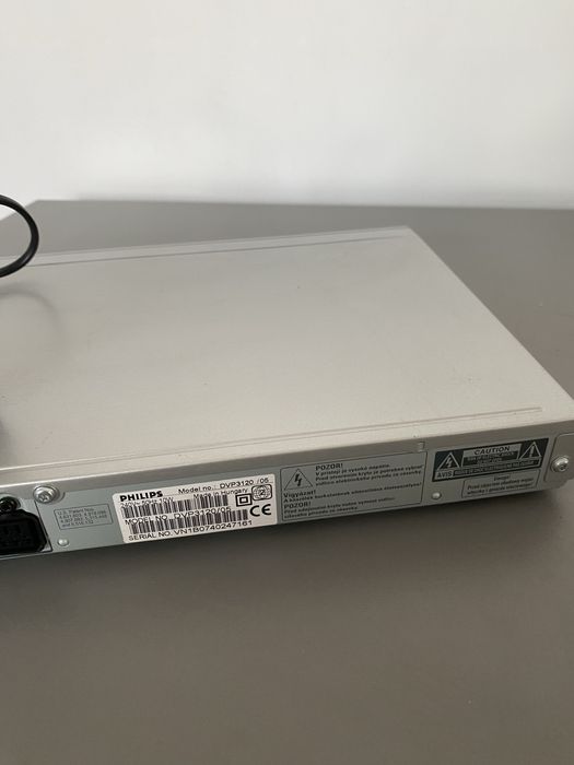 Odwarzacz DVD Philips
