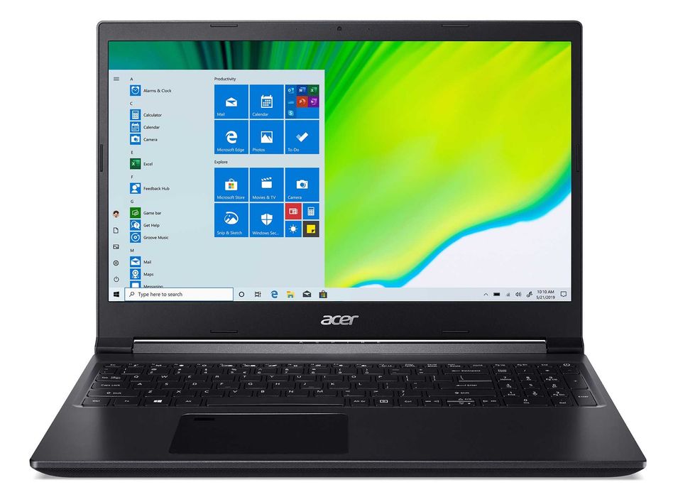 Laptop Acer Aspire 7 A715 15,6" Ryzen 5 5625U 16 GB 512 GB RTX 3050 Windows 11 Home