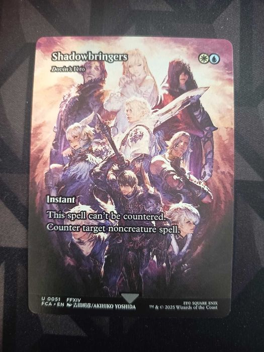 Magic MTG Shadowbringers / Dovin's Veto