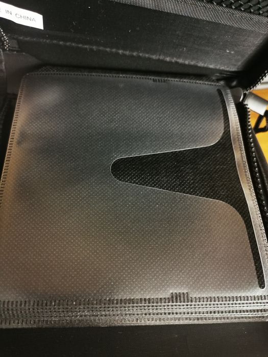 Bolsa pasta porta cds da adidas