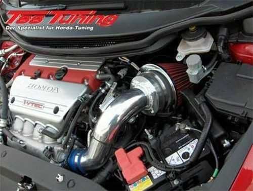 Admissão de Ar + Filtro K&N Honda Civic Type R (FN2) - TSS Tuning