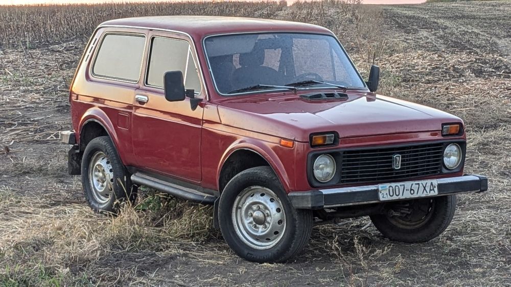 Нива 4×4 ВАЗ 2121 жива газ/бенз