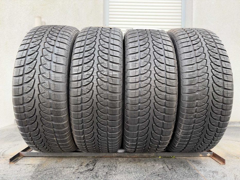 4szt zimowe 235/60R18 Bridgestone 8mm 2022r  POLEASINGOWE Z9005