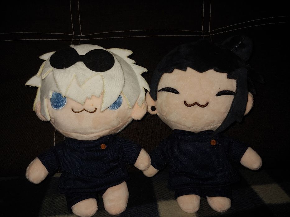 Продаю Plushie з JJK Geto та Gojo Satoru