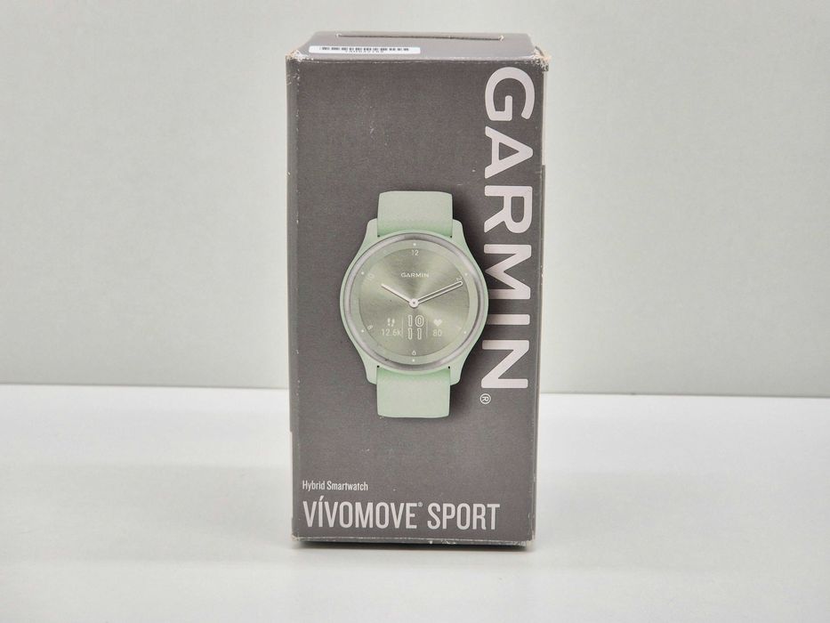 Smartwatch Garmin Vívomove Sport zielony Bluetooth Zegarek