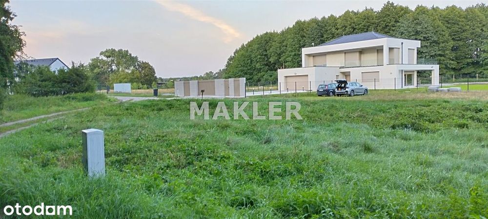 Działka z warunkami zabudowy -Przyłęki 1100m2