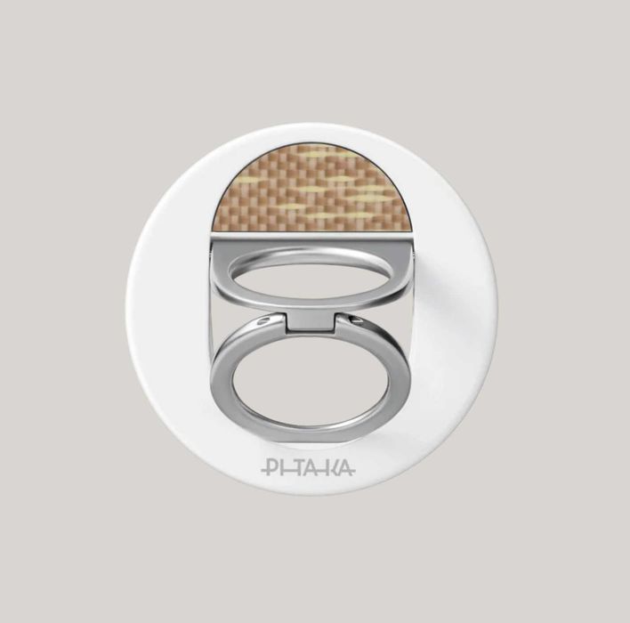 PITAKA MagEZ Grip 3 Golden Glint  Магнітне кільце-підставка
