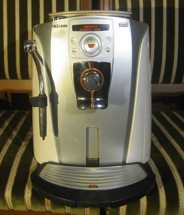 Ekspres ciśnieniowy Saeco Talea Ring Plus polskie Menu czyszczony