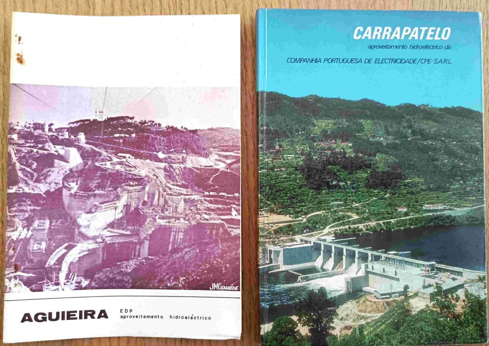 Engenharia Civil - Barragens Carrapatelo e Aguieira - EDP