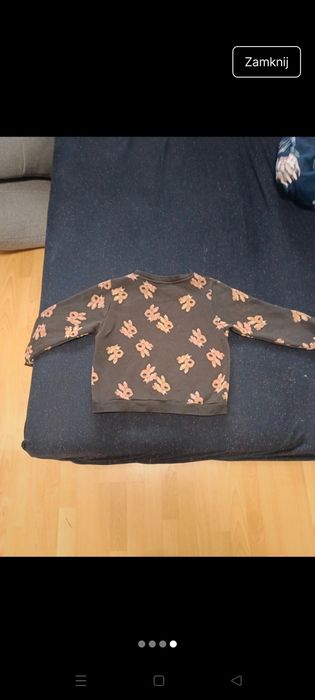 Bluza w króliczki
