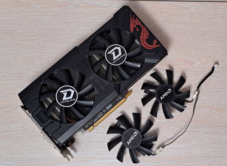 PowerColor AMD Radeon RX 470 4GB Red Dragon (AXRX470 4GBD5-DHDM