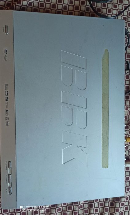 DVD-плеер+караоке BBK DV966S