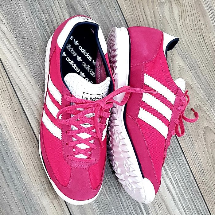 Adidas ORIGINALS SL72 Q20702 kolor fuchsia roz 37⅓, 40