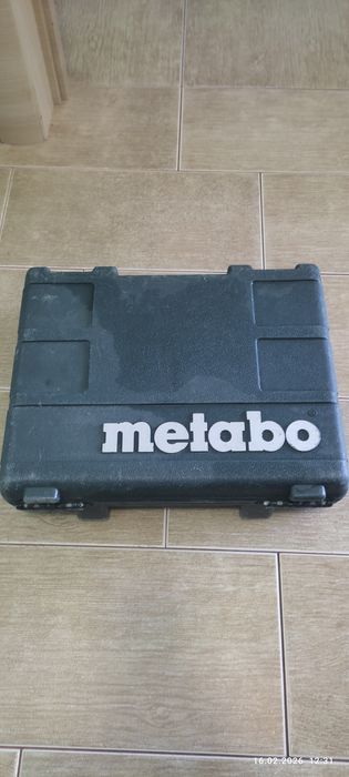 Шуруповерт Метабо BS 18, Комплект