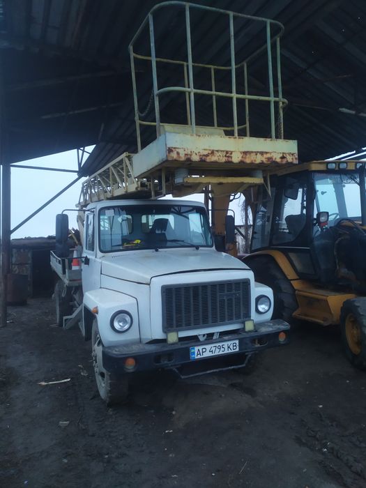 Продам автовишку АП 17