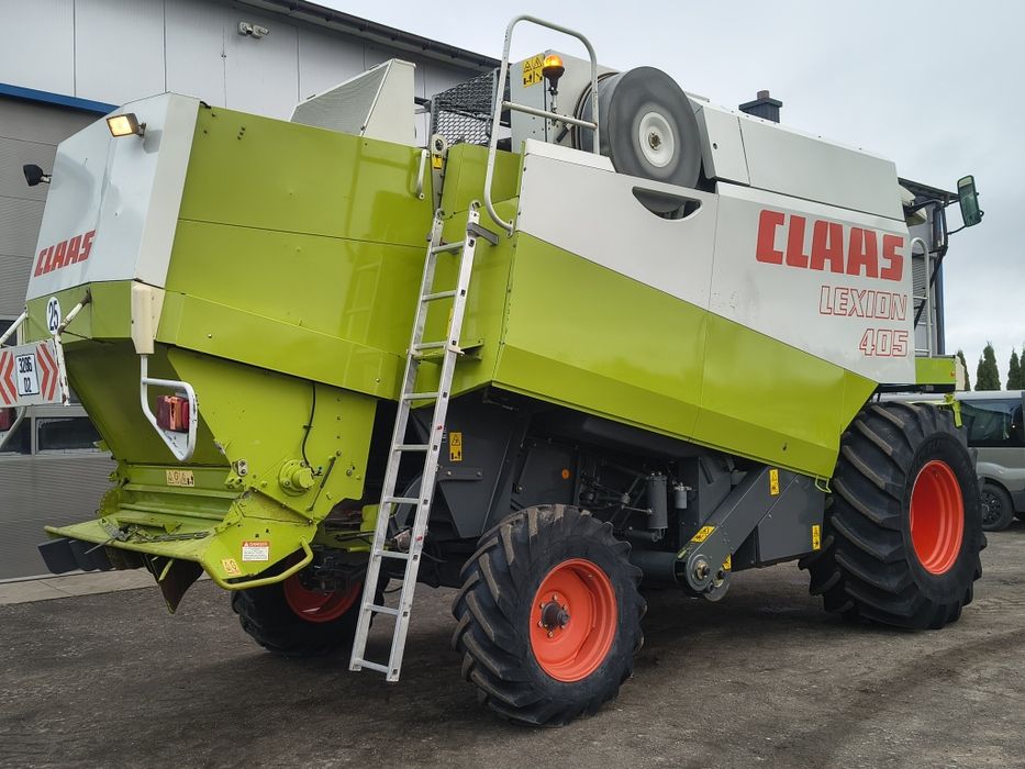 Claas Lexion 405 410 mega 415 420 dominator 430 108 tucano 350 204