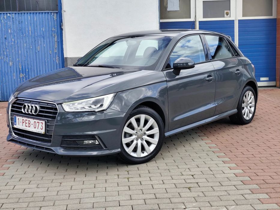 Audi A1 Sportback S Line Lifting Full LED Mały Przebieg Szary Piękny