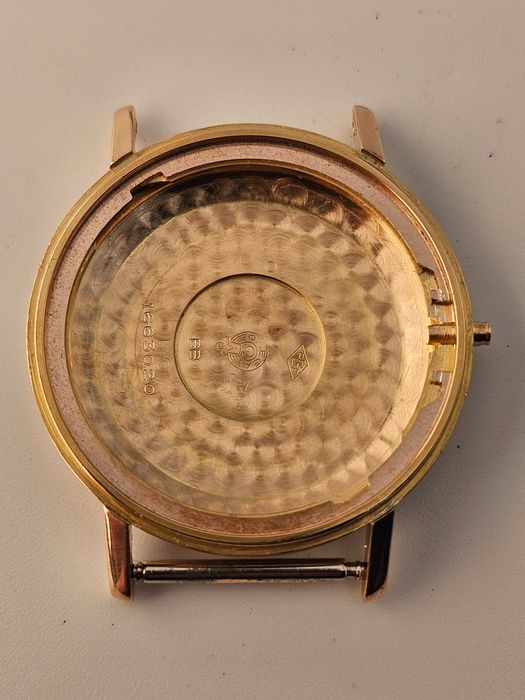 Złota Omega Seamaster de Ville lite złoto 18K oryginalny stan