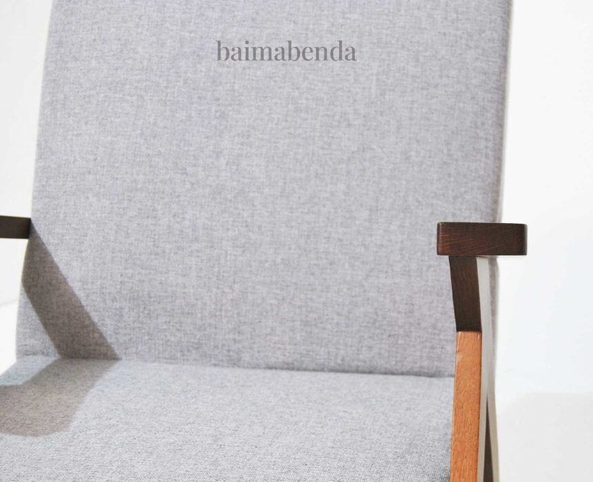 Cadeirão / Poltrona / Armchair / Retro Vintage / Estilo Nórdico