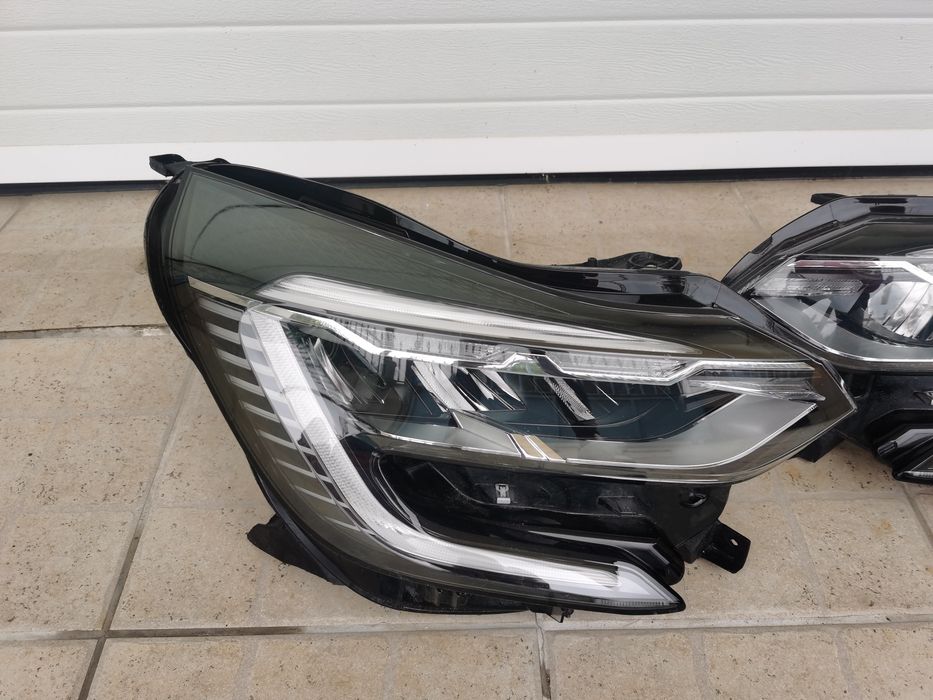 Faróis Renault captur