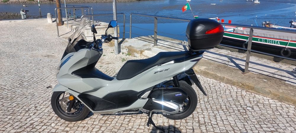 PCX como nova 8200 Km
