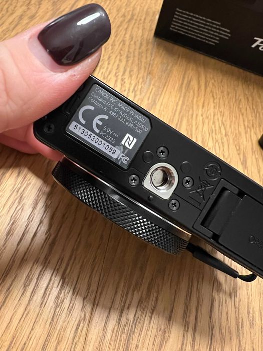 Canon PowerShot G9 X Mark II / aparat stan idealny