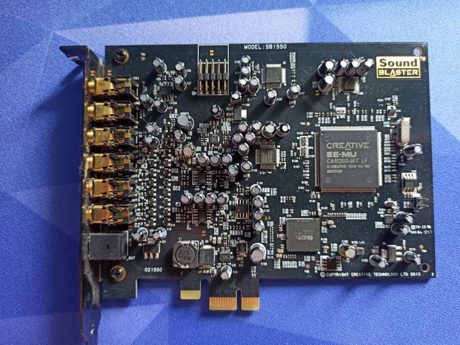 sound blaster audigy rx