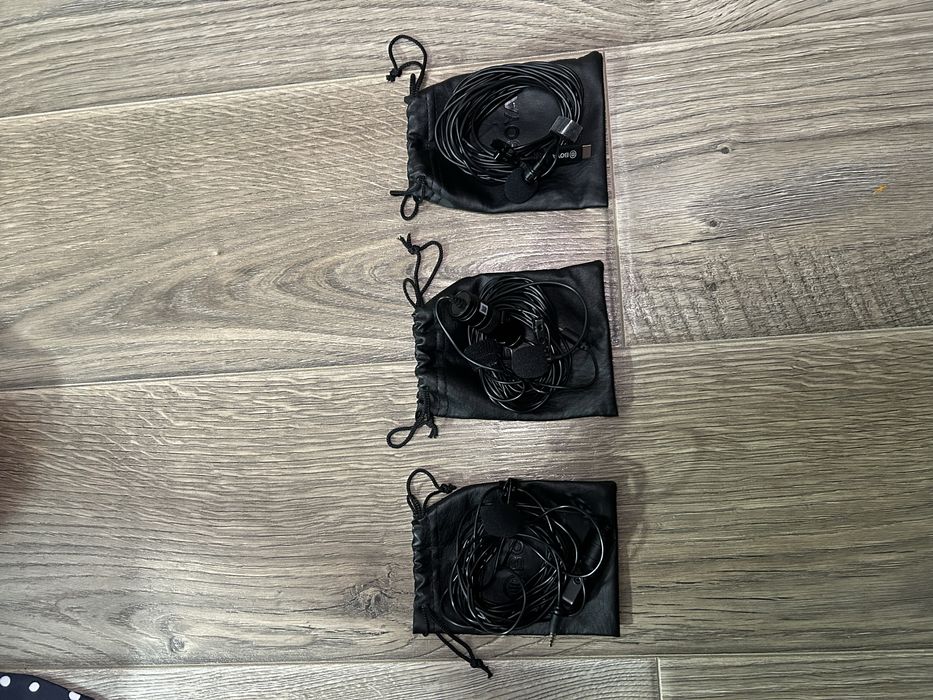 Петличні мікрофони Boya by-m1