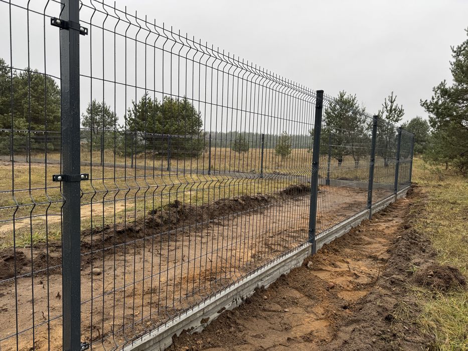 Profesjonalny montaż Mar-bet Czujak Płoty ogrodzenia w Polsce montaz