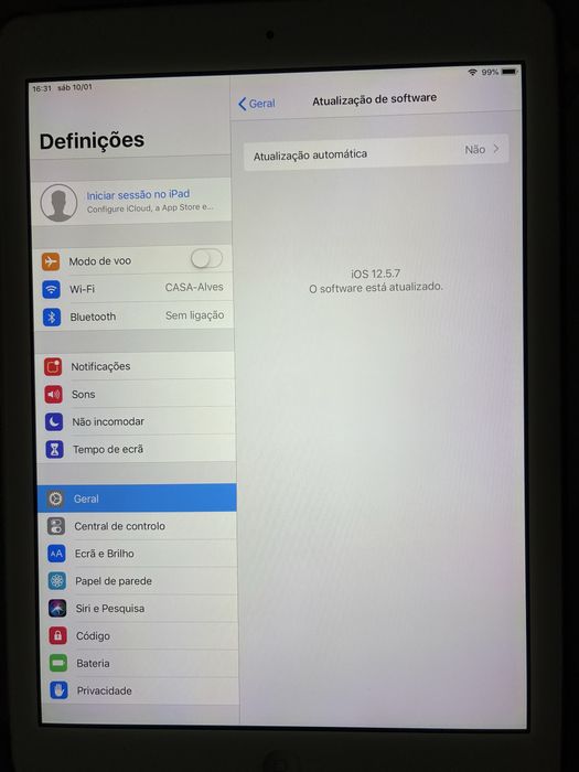 Ipad Air 1 16gb - excelente estado