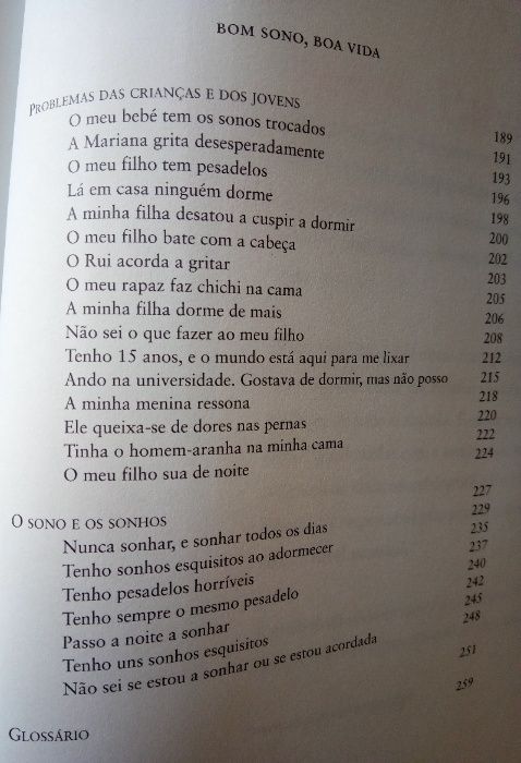 Bom sono Boa Vida (Prof.ª Teresa Paiva)