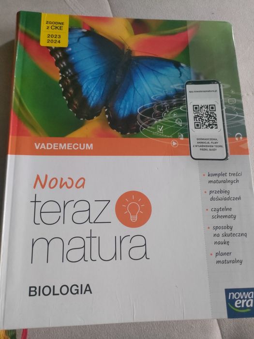 Nowa teraz matura Biologia Vademecum